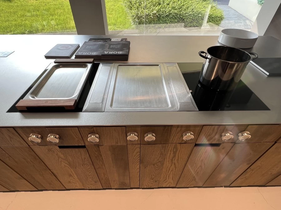 Cucina con Isola Camagni Cucine TRE-D