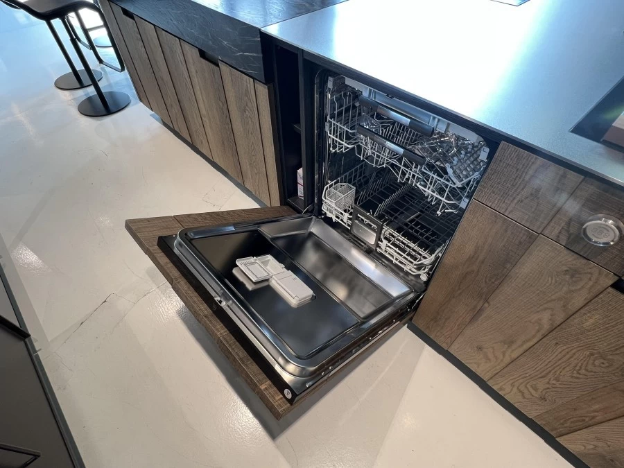 Cucina con Isola Camagni Cucine TRE-D