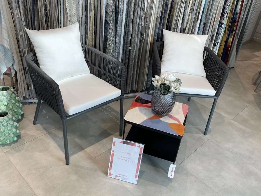 Sedia da giardino BT Group TRAMA
