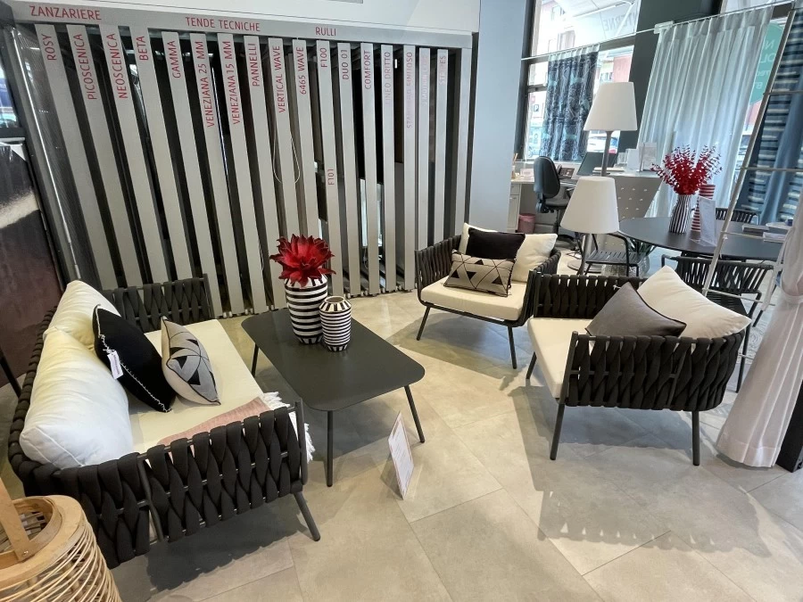 Divano da giardino BT Group SET TRAMA