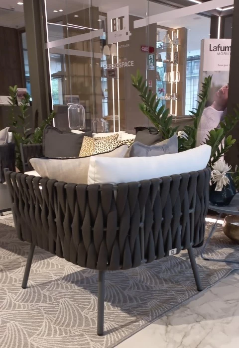 Divano da giardino BT Group SET TRAMA