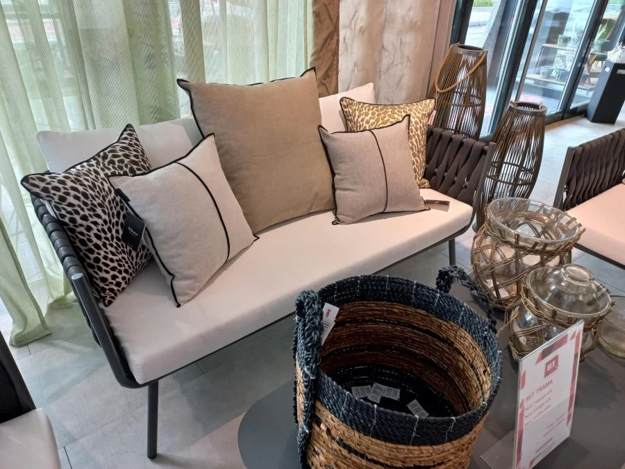 Divano da giardino BT Group SET TRAMA