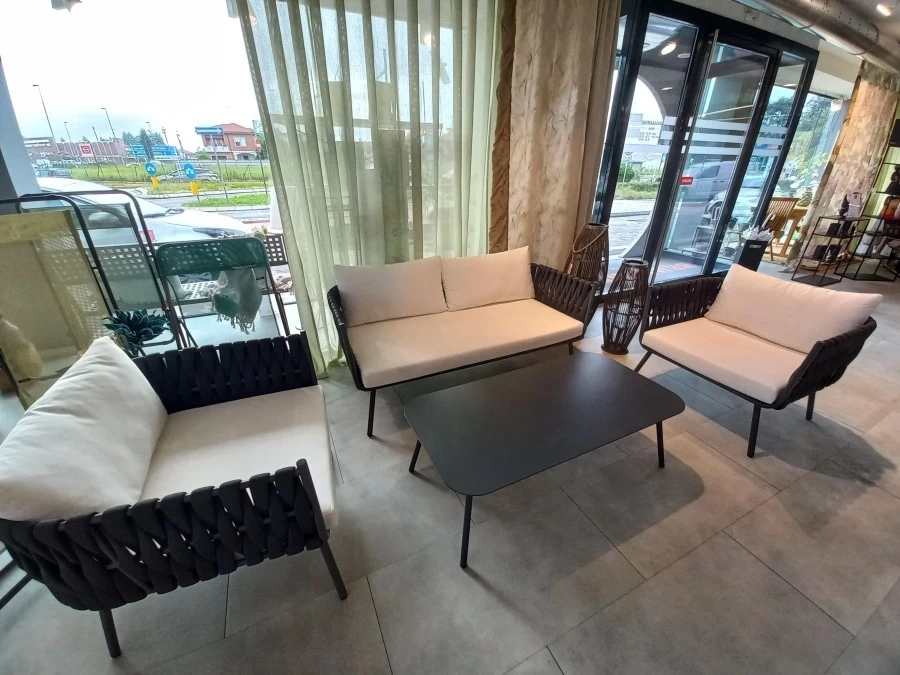 Divano da giardino BT Group SET TRAMA