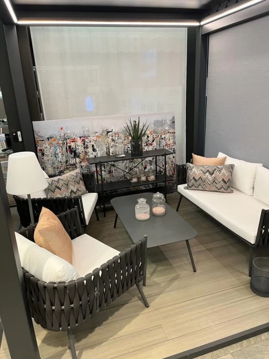 Divano da giardino BT Group SET TRAMA