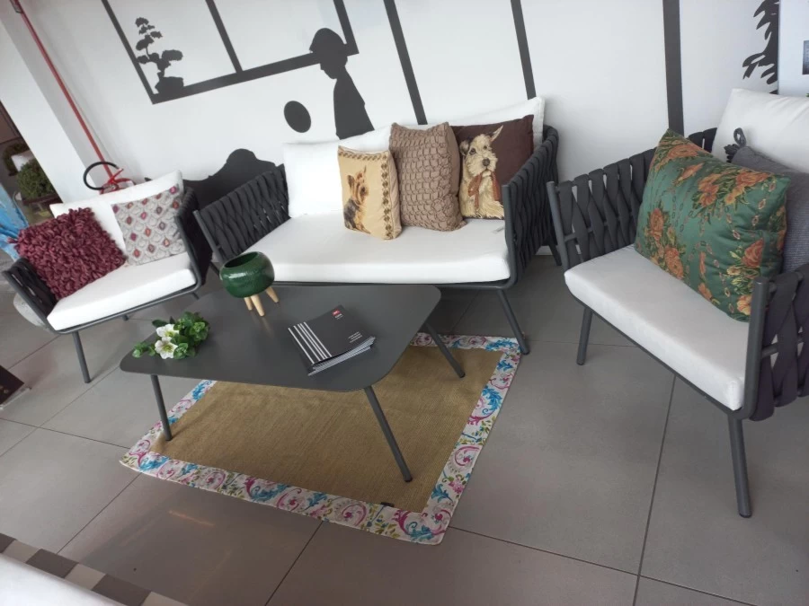 Divano da giardino BT Group SET TRAMA