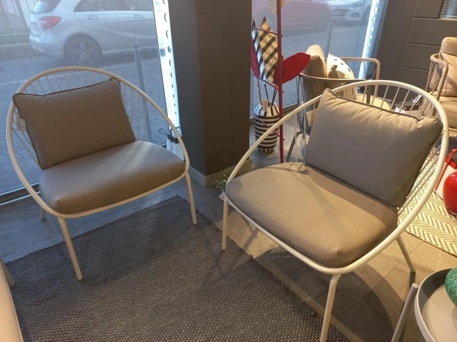 Divano da giardino Vermobil Aria bianco