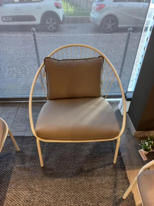 Divano da giardino Vermobil Aria bianco