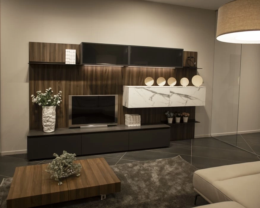 Soggiorno Scavolini DELINEA Living