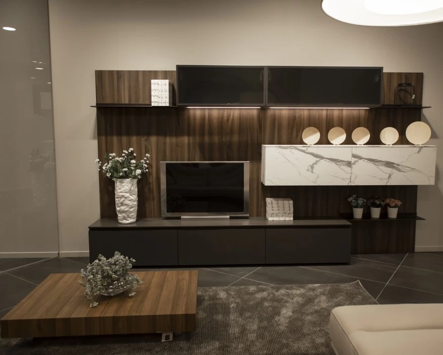 Soggiorno Scavolini DELINEA Living