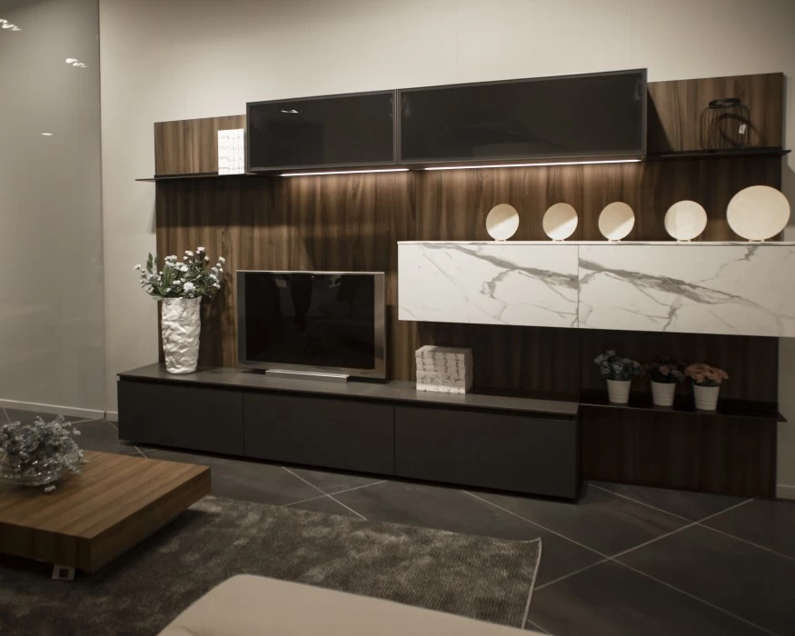 Soggiorno Scavolini DELINEA Living