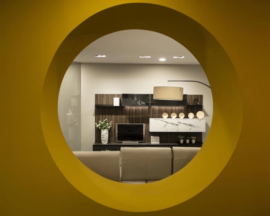 Soggiorno Scavolini DELINEA Living