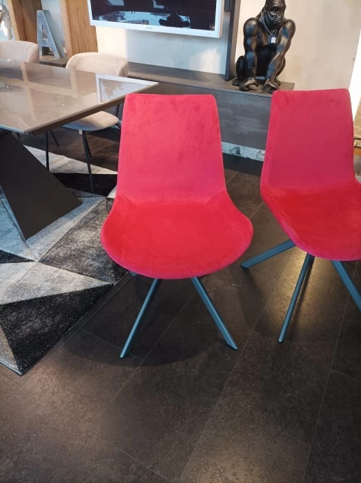 Sedia senza braccioli Target Point Malaga