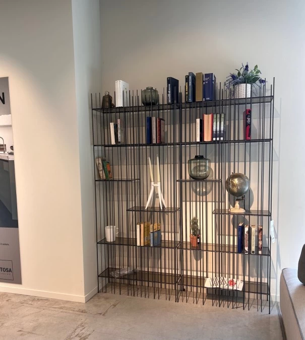 Piccola libreria Mogg Metrica