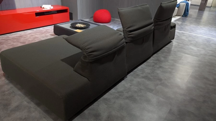 Divano Chaise-longue Moroso Higland