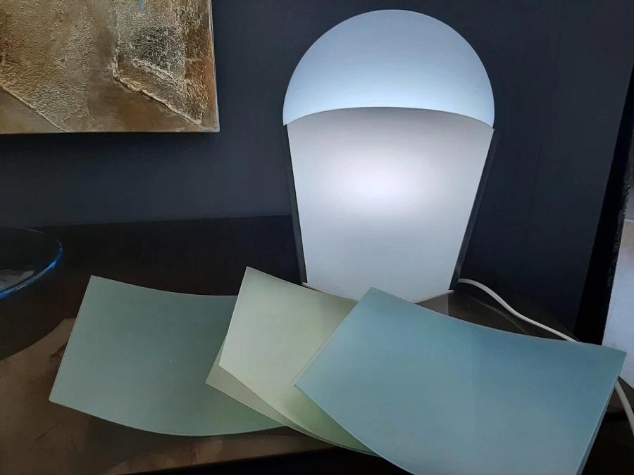 Lampada da tavolo Slamp Sun-ra