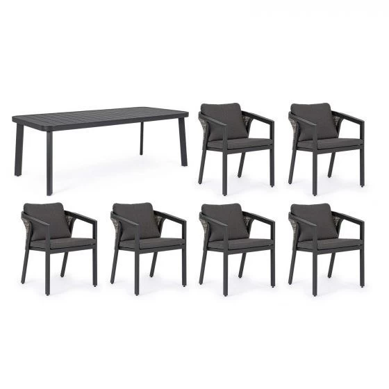 Gruppi tavoli e sedute Outdoor Bizzotto Cordova