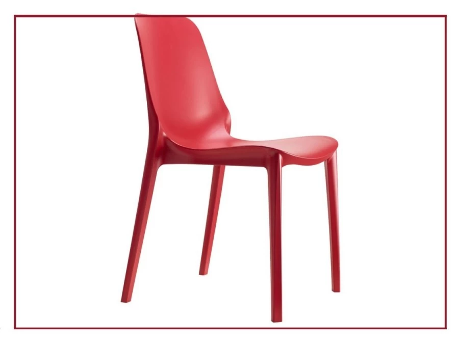 Sedia senza braccioli Scab Design GINEVRA