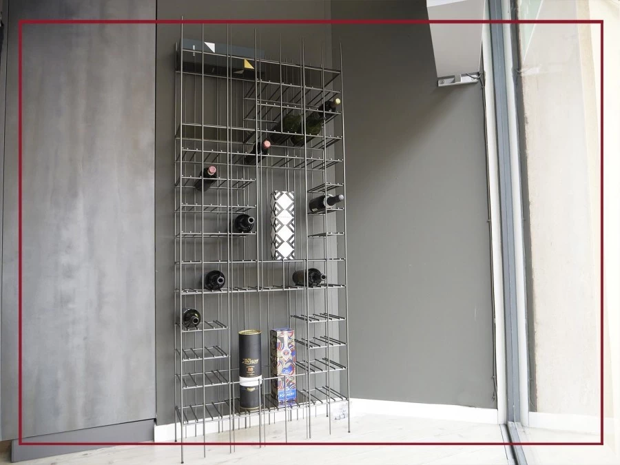 Piccola libreria Mogg METRICA A WINE