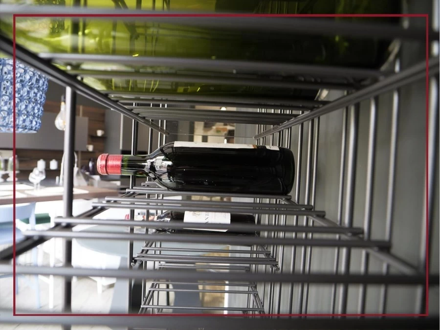 Piccola libreria Mogg METRICA A WINE
