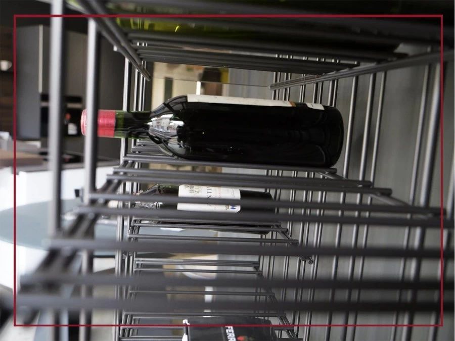 Piccola libreria Mogg METRICA A WINE