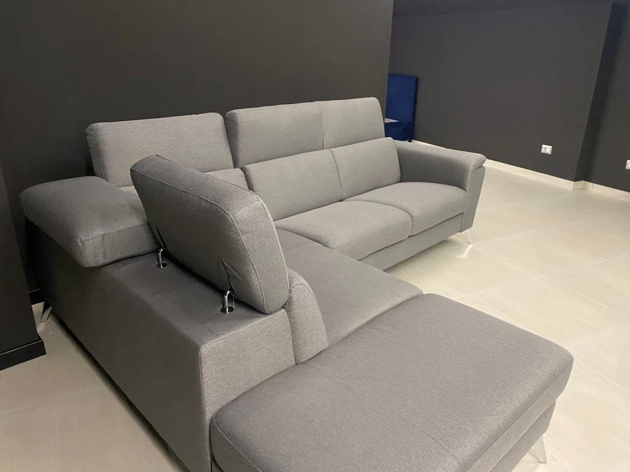 Divano Chaise-longue Produzione Artigianale Swing