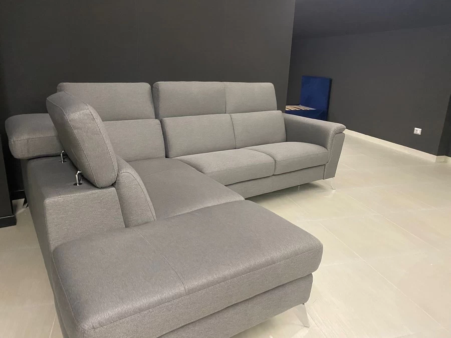 Divano Chaise-longue Produzione Artigianale Swing