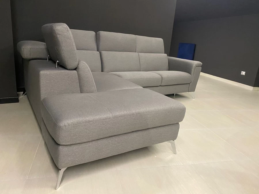 Divano Chaise-longue Produzione Artigianale Swing