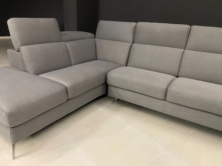 Divano Chaise-longue Produzione Artigianale Swing