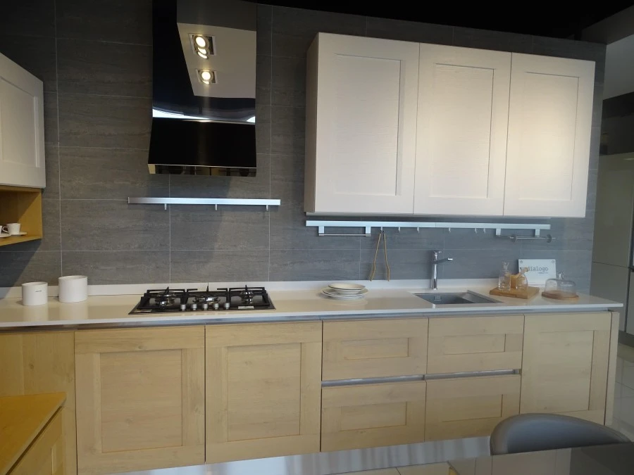 Cucina angolare Veneta Cucine DIALOGO
