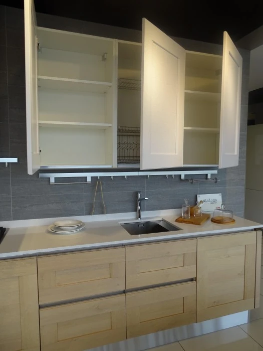 Cucina angolare Veneta Cucine DIALOGO