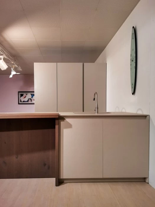 Cucina con Isola Euromobil Filo Antis