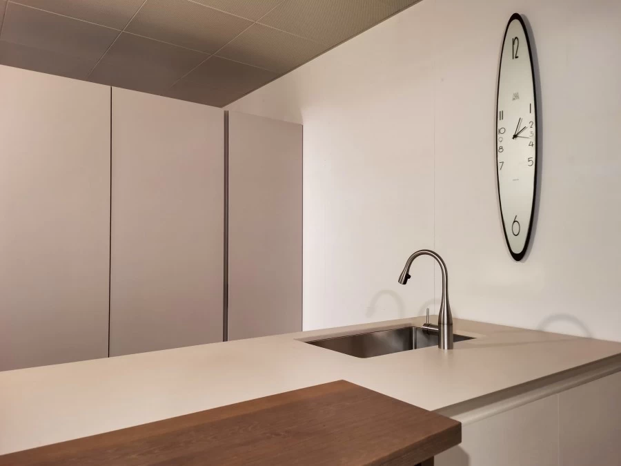 Cucina con Isola Euromobil Filo Antis
