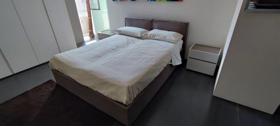Letto matrimoniale con contenitore Ergogreen JASMINE