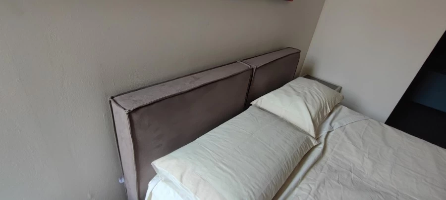 Letto matrimoniale con contenitore Ergogreen JASMINE