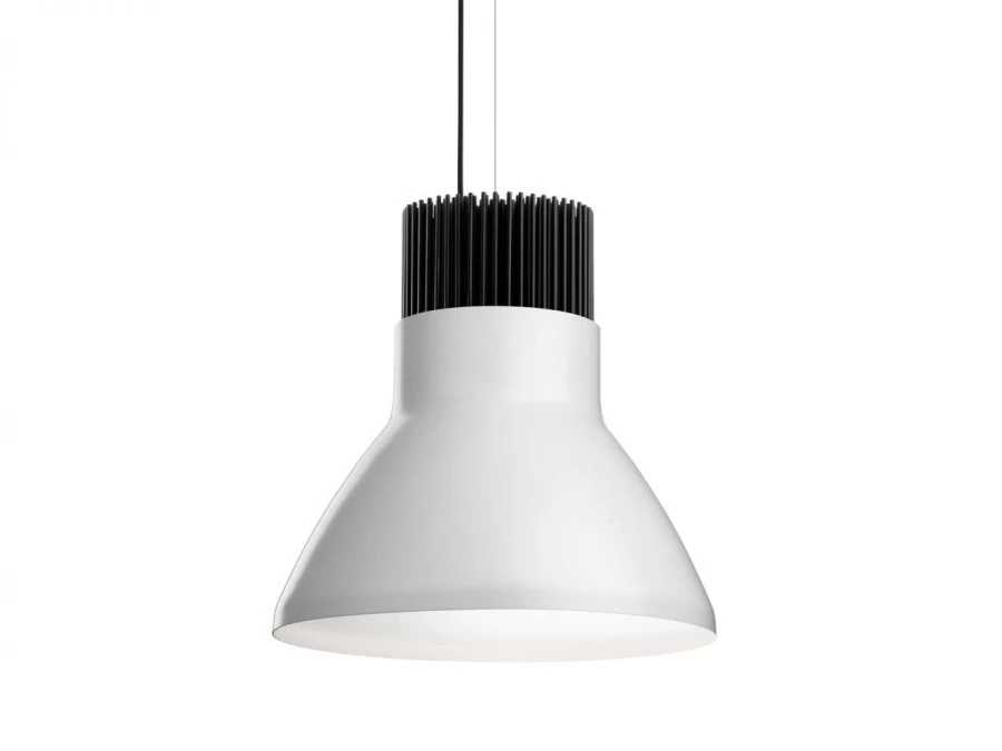 Lampada sospesa Flos Ligth Bell bianca 46 W led