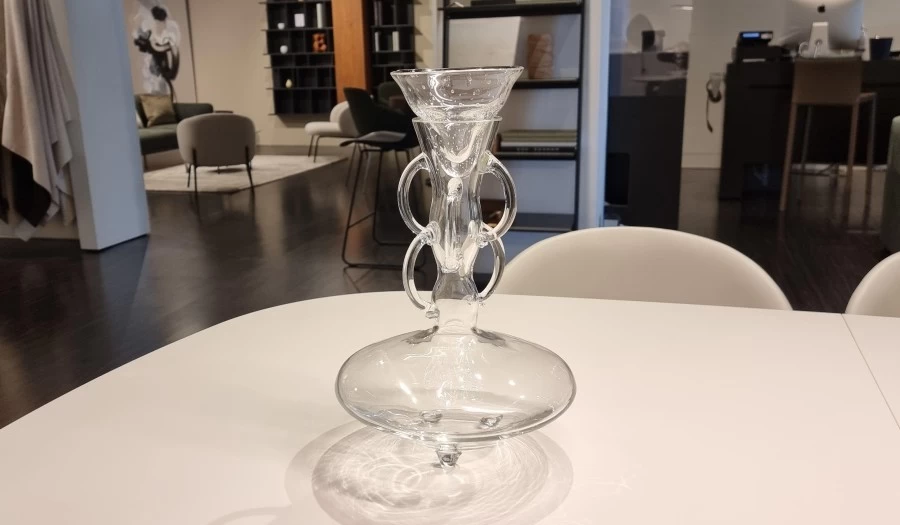Oggettistica Driade Decanter Vigny di Sipek
