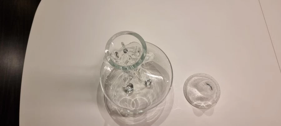 Oggettistica Driade Decanter Vigny di Sipek