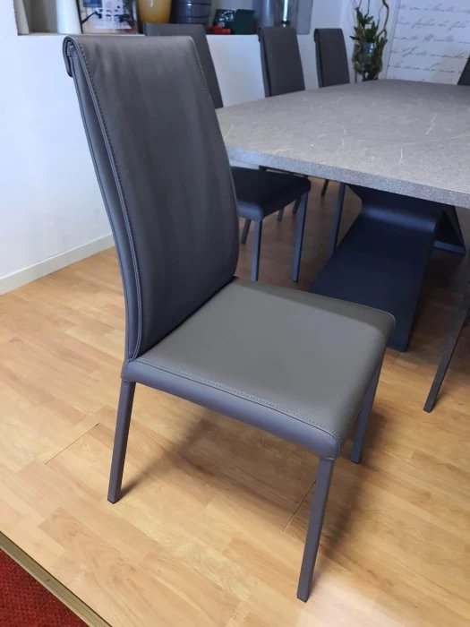 Sedia senza braccioli Ozzio MEGAN