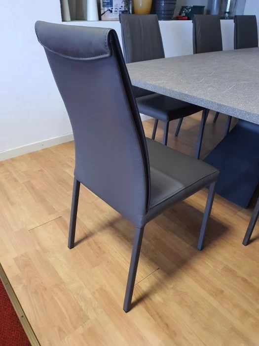 Sedia senza braccioli Ozzio MEGAN