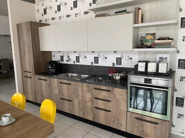 Cucina lineare Ar-Due ISIDE
