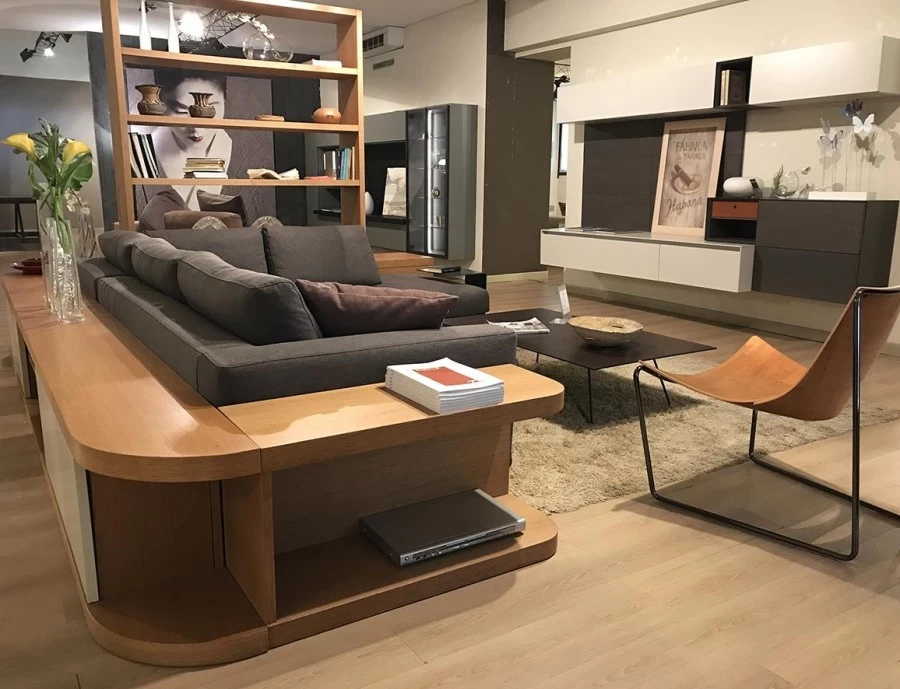 Piccola libreria FMM Design Retro Divano