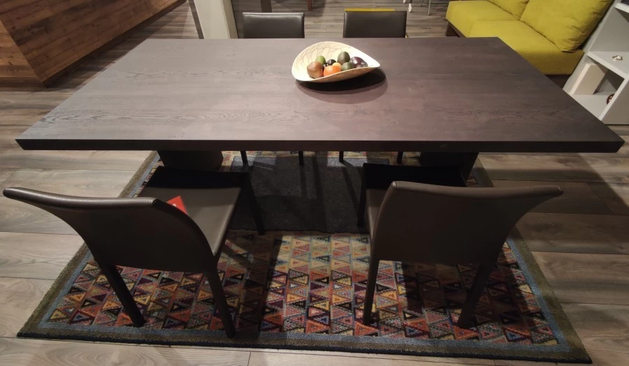Tavolo e sedia Borghi Design Atlante e Mirta