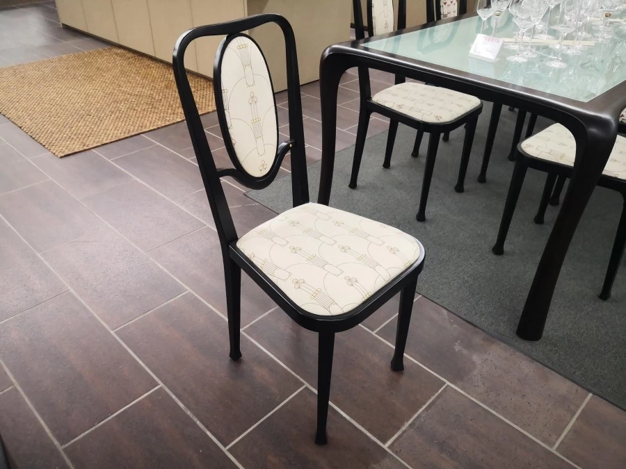 Sedia senza braccioli Thonet Sedie Gebrueder