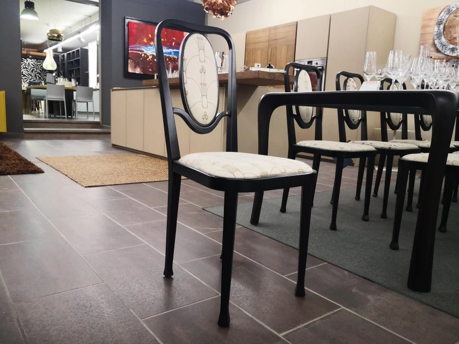 Sedia senza braccioli Thonet Sedie Gebrueder