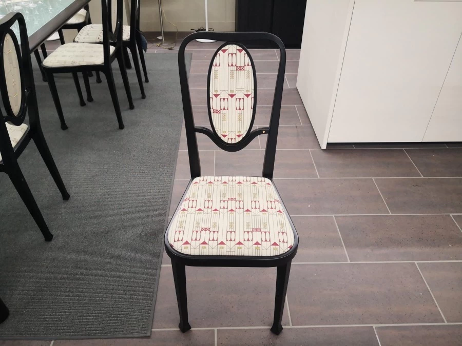Sedia senza braccioli Thonet Sedie Gebrueder