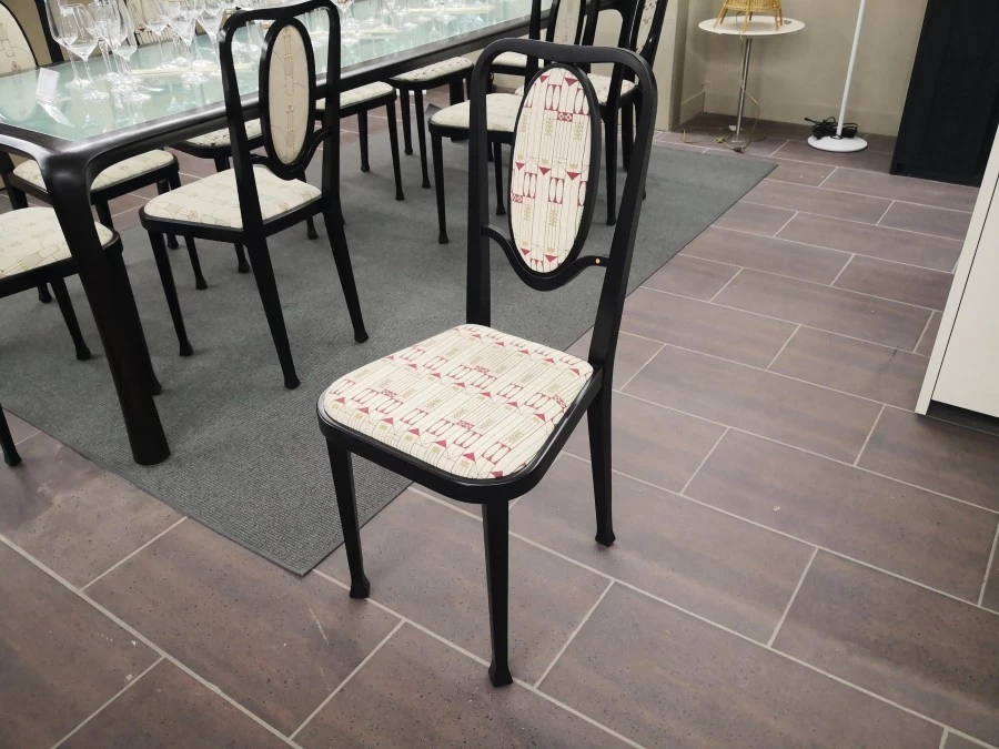 Sedia senza braccioli Thonet Sedie Gebrueder