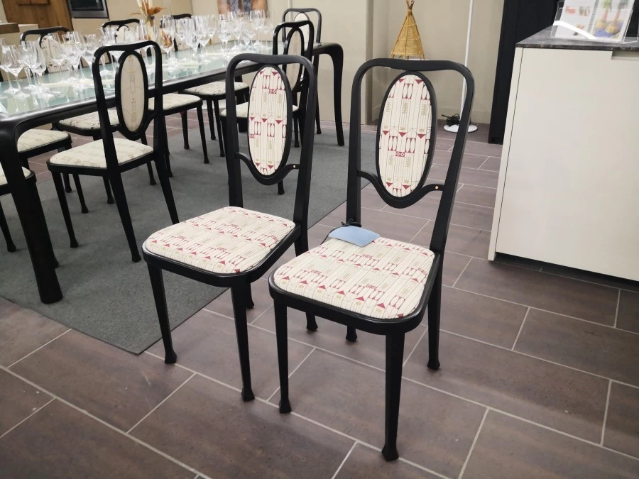 Sedia senza braccioli Thonet Sedie Gebrueder