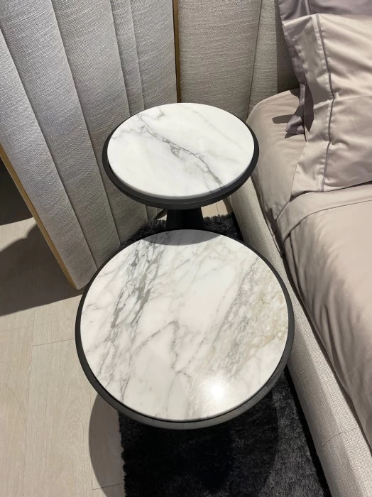 Tavolino rotondo Gallotti & Radice Fante Alto
