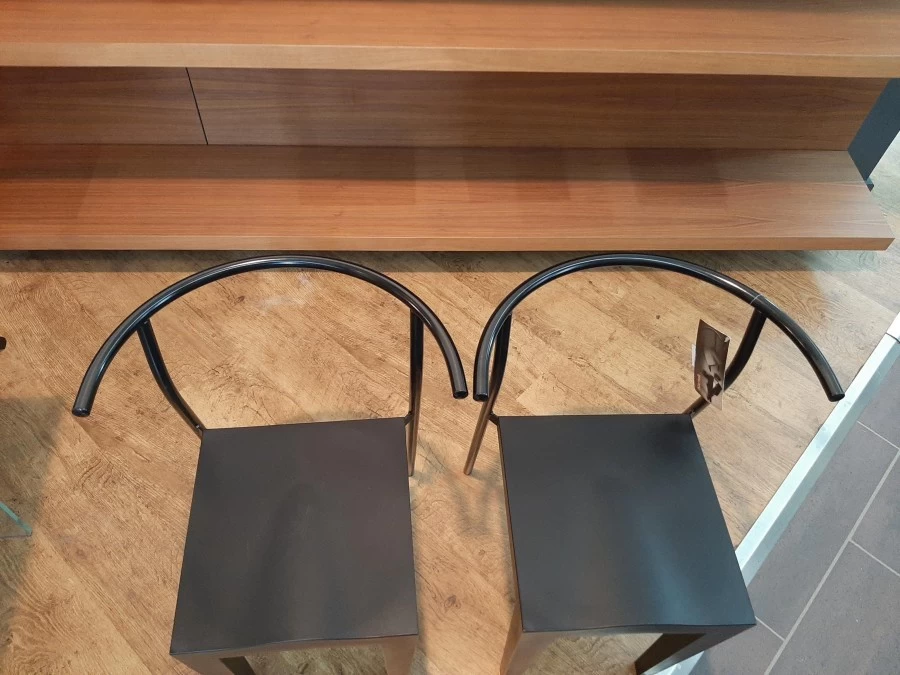 Sedia con braccioli Kartell Dr.Glob