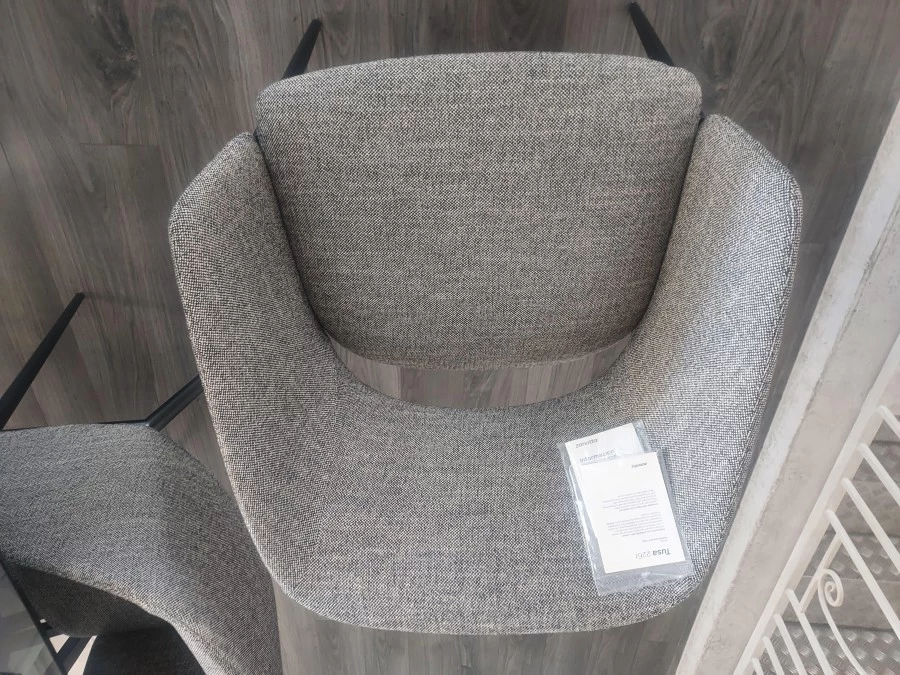 Sedia Zanotta Tusa low